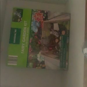 Fairy garden kit